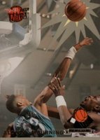 1992 Ultra Rejectors #1 Alonzo Mourning Basketball Card