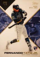 2019 Topps X Tatis Jr. 0.23 Style & Swag #1A Fernando Tatis Jr. Blue Baseball Card