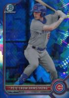 2022 Bowman Sapphire Edition Chrome Prospects #BCP102 Pete Crow-Armstrong Baseball Card