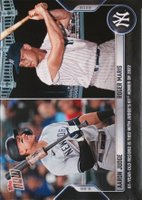 2022 Topps Now #976 Aaron Judge/Roger Maris Baseball Card