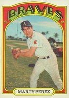 1972 Topps #119 Marty Perez Baseball Card