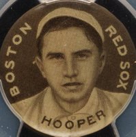1910 Sweet Caporal Pins # Harry Hooper Baseball Card