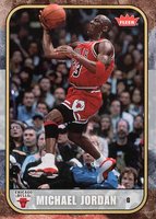 2007 Fleer Jordan Box Set #93 Michael Jordan Basketball Card