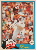 1981 O-Pee-Chee #210 Jim Palmer Baseball Card