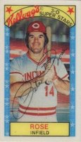 1979 Kellogg's #22 Pete Rose 1978 3B 33 Baseball Card