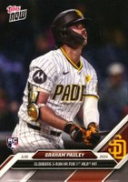 2024 Topps Now #20 Graham Pauley Baseball Card