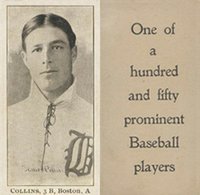 1903 Breisch-Williams (Type 1) !  # Jimmy Collins Baseball Card