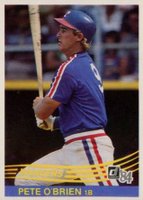 1984 Donruss #281 Pete O'Brien Baseball Card