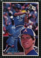 1985 Donruss Action All-Stars #25 Dale Murphy Baseball Card