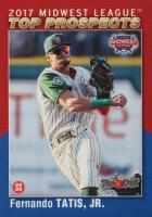 2017 Choice Midwest League Top Prospects #14 Fernando Tatis Jr. Baseball Card