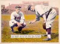 1936 R312 # Arky Vaughan/Honus Wagner Baseball Card