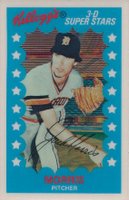 1982 Kellogg's #5 Jack Morris Baseball Card