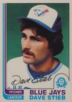 1982 O-Pee-Chee #380 Dave Stieb Baseball Card