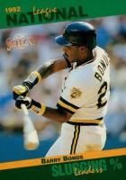 1993 Select Stat Leaders #46 Barry Bonds Baseball Card