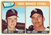 1965 Topps #541 White Sox Rookies Baseball Card
