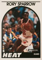 1989 Hoops #207 Rory Sparrow Basketball Card