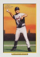 2005 Topps Turkey Red #272 Justin Verlander White Baseball Card