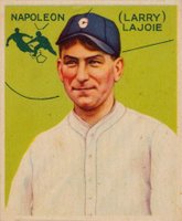 1933 Goudey #106 Nap Lajoie Baseball Card