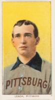 1909 White Borders Sovereign #280 Tommy Leach Portrait Baseball Card
