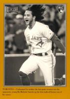 2020 Topps Archives Snapshots Walkoff Wires #WWBB Bo Bichette Gold Baseball Card