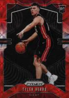 2019 Panini Prizm #253 Coby White Choice Prizm-Red Basketball Card