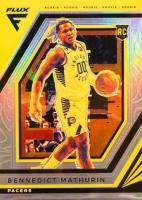 2022 Panini Flux #212 Bennedict Mathurin Silver Basketball Card