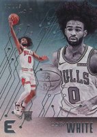 2019 Panini Chronicles #216 Coby White Basketball Card