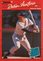 1990 Donruss #28 Robin Ventura Baseball Card