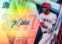 2017 Bowman Draft Class of 2017 Autographs #JA Jo Adell Baseball Card