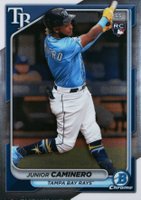 2024 Bowman Chrome #56 Junior Caminero Baseball Card