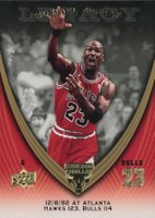 2008 Upper Deck Jordan Legacy  #604 Michael Jordan Basketball Card