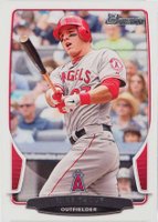 2013 Bowman #121 Mike Trout Baseball Card