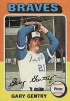 1975 Topps #393 Gary Gentry Baseball Card