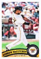 2011 Topps #60 Andrew McCutchen Baseball Card