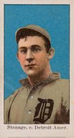 1909 American Caramel # Oscar Stanage Baseball Card