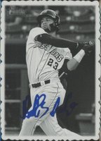 2018 Topps Heritage Minor League Deckle Edge #20 Fernando Tatis Jr. Baseball Card