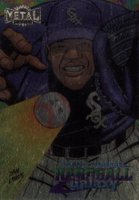 1998 Metal Universe #215 Frank Thomas Baseball Card