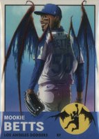 2022 Topps PROJECT70 #842 Mookie Betts Baseball Card