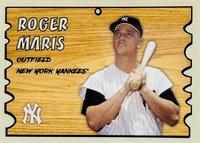 2024 Topps Throwback Thursday #72 Roger Maris Baseball Card