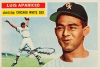 1956 Topps #292 Luis Aparicio Baseball Card