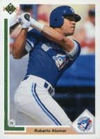 1991 Upper Deck #763 Roberto Alomar Baseball Card