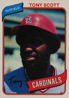 1980 O-Pee-Chee #17 Tony Scott Baseball Card