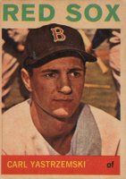 1964 Venezuela Topps #210 Carl Yastrzemski Baseball Card