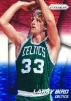 2014 Panini Prizm #232 Larry Bird Red/White/Blue Pulsar Prizm Basketball Card