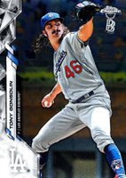 2020 Ben Baller Chrome #114 Tony Gonsolin Baseball Card