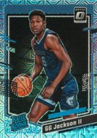 2023 Panini Donruss Optic #228 G.G. Jackson Choice Basketball Card