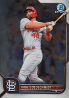 2022 Bowman Chrome #42 Paul Goldschmidt Baseball Card