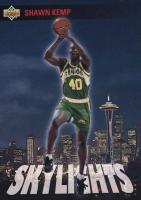 1993 Upper Deck #475 Shawn Kemp Basketball Card