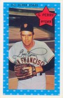 1971 Kellogg's #6 Gaylord Perry IP 2015 Baseball Card