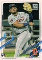 2021 Topps #65 Isaac Paredes Baseball Card